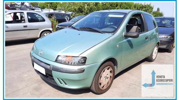 FIAT PUNTO 1N/1P del 2000 parti usate e ricambi