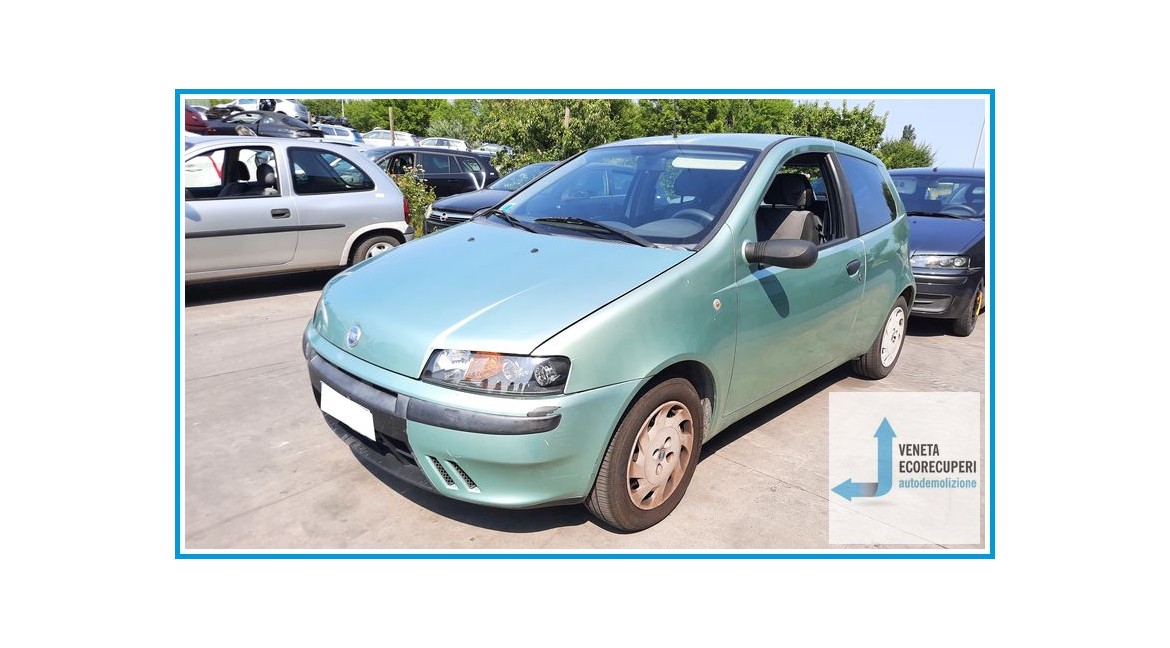 FIAT PUNTO 1N/1P del 2000 parti usate e ricambi