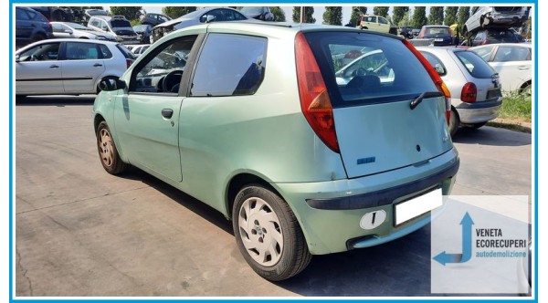 FIAT PUNTO 1N/1P del 2000 parti usate e ricambi