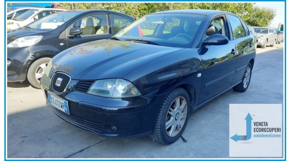SEAT IBIZA 6L del 2003 parti usate e ricambi