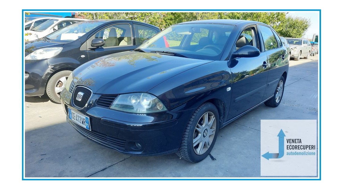SEAT IBIZA 6L del 2003 parti usate e ricambi