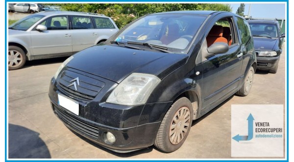 CITROEN C2  del 2005 parti usate e ricambi