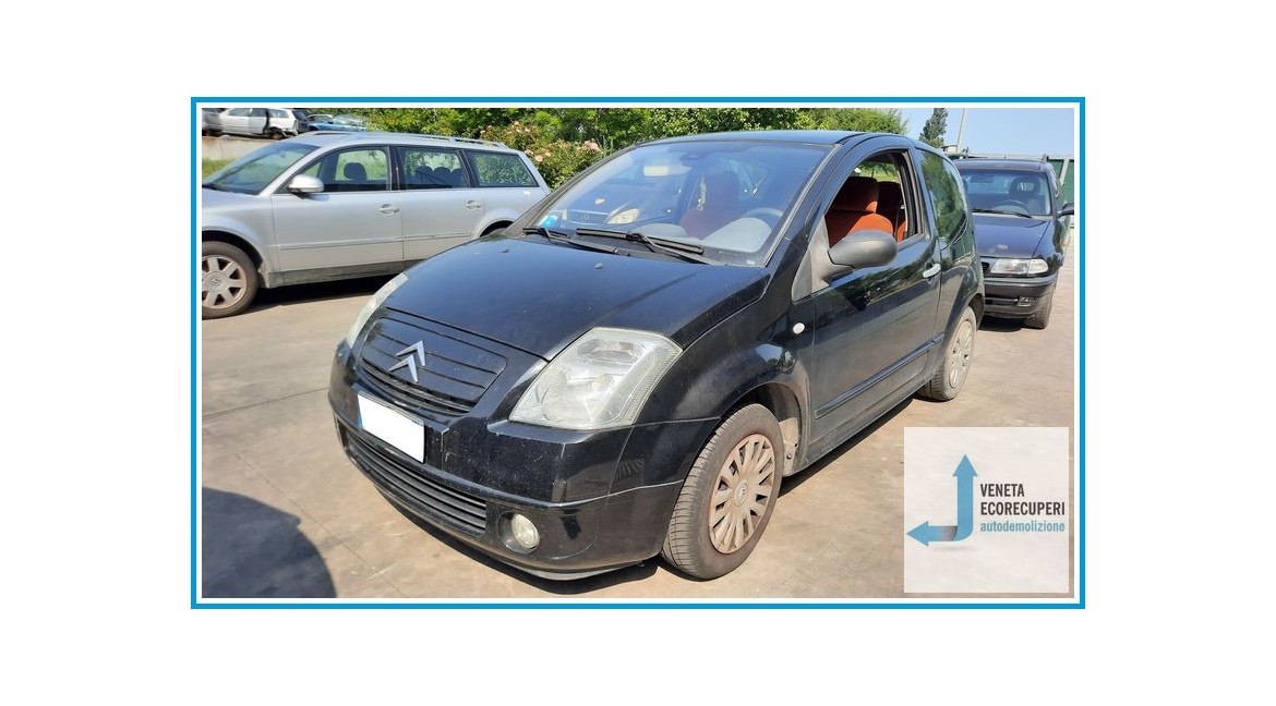 CITROEN C2  del 2005 parti usate e ricambi