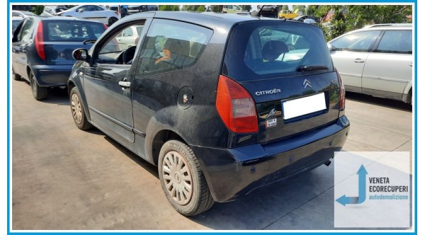 CITROEN C2  del 2005 parti usate e ricambi