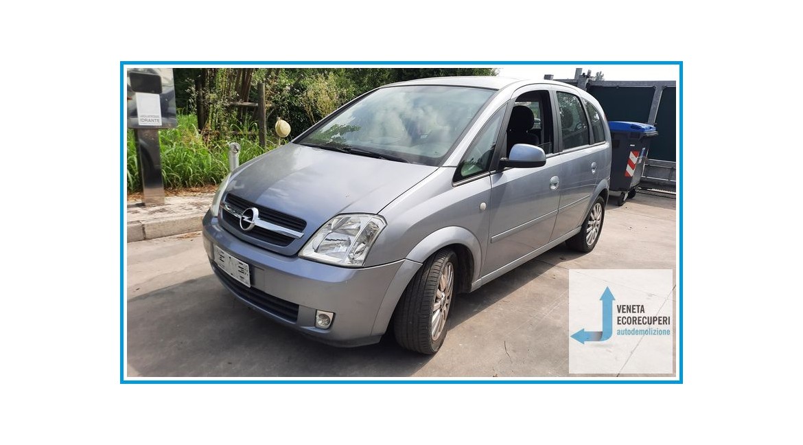 OPEL MERIVA X03 del 2004 parti usate e ricambi