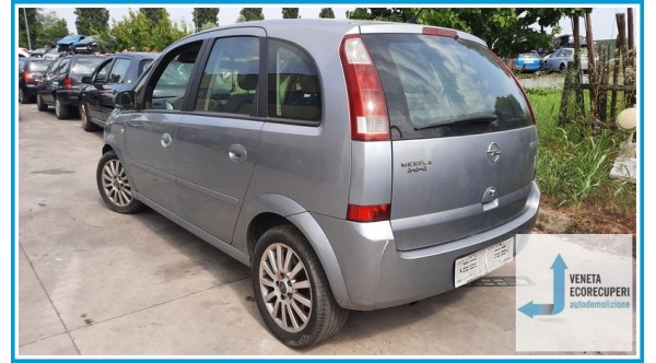 OPEL MERIVA X03 del 2004 parti usate e ricambi