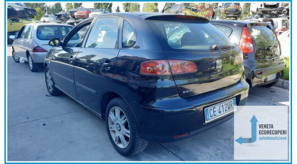 SEAT IBIZA 6L del 2003 parti usate e ricambi