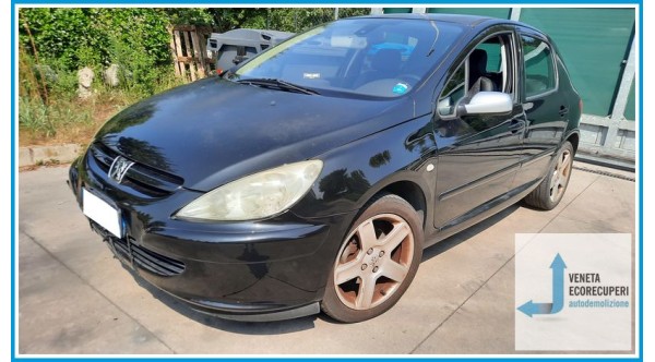 PEUGEOT 307  del 2003 parti usate e ricambi