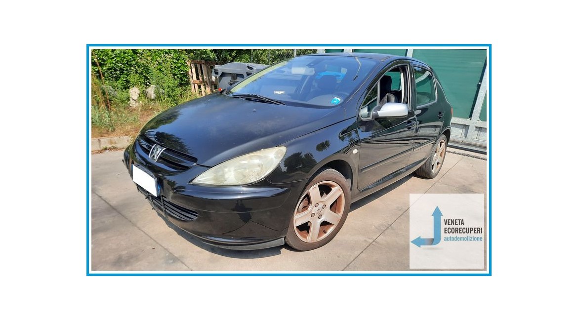 PEUGEOT 307  del 2003 parti usate e ricambi