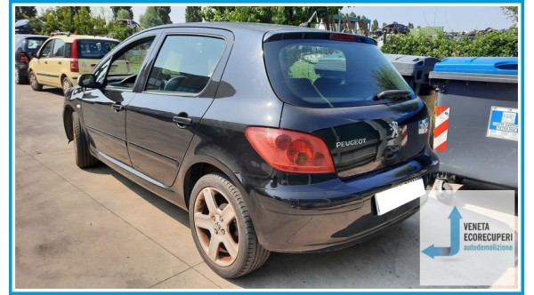 PEUGEOT 307  del 2003 parti usate e ricambi