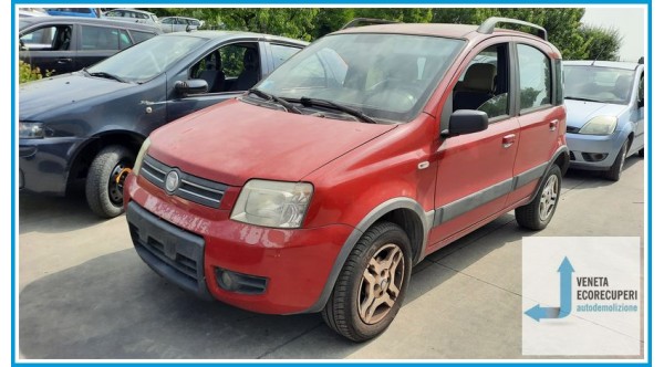 FIAT PANDA 2Q del 2009 parti usate e ricambi