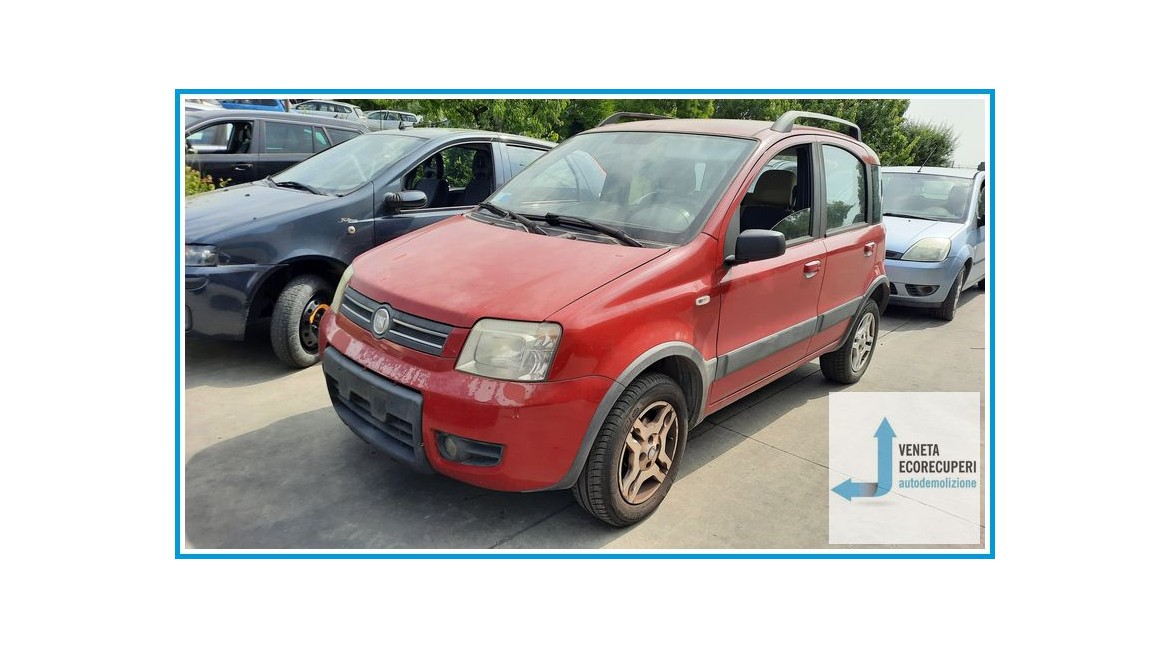 FIAT PANDA 2Q del 2009 parti usate e ricambi