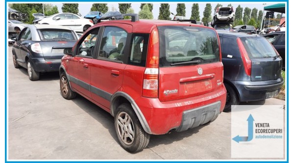 FIAT PANDA 2Q del 2009 parti usate e ricambi
