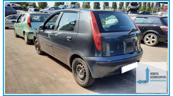 FIAT PUNTO 1N/1P del 2003 parti usate e ricambi