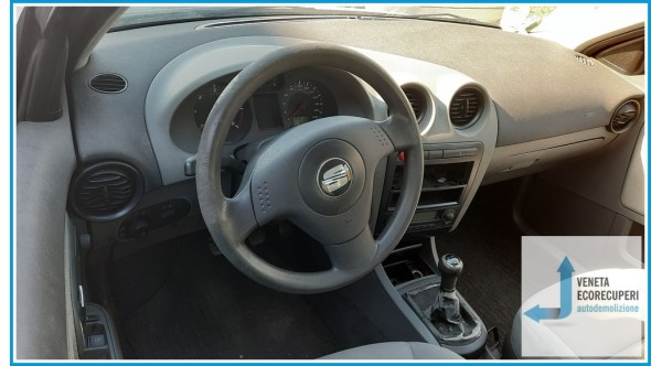SEAT IBIZA 6L del 2003 parti usate e ricambi
