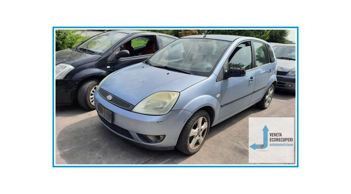 FORD FIESTA CBK del 2005 parti usate e ricambi