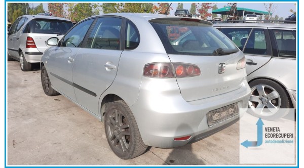 SEAT IBIZA 6L del 2007 parti usate e ricambi
