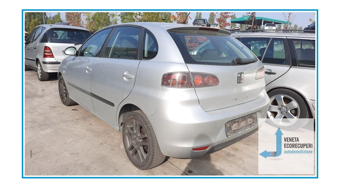 SEAT IBIZA 6L del 2007 parti usate e ricambi