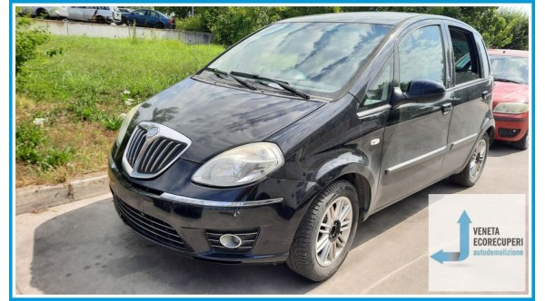 LANCIA MUSA TJ del 2009 parti usate e ricambi
