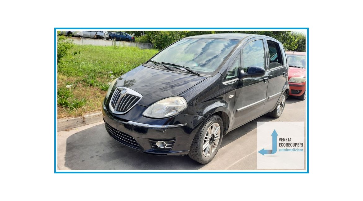 LANCIA MUSA TJ del 2009 parti usate e ricambi