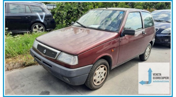 LANCIA Y 10 Autobianch del 1994 parti usate e ricambi