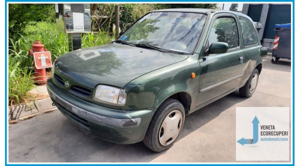 NISSAN MICRA K11E del 1998 parti usate e ricambi