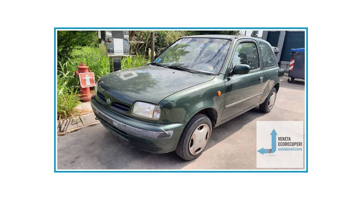 NISSAN MICRA K11E del 1998 parti usate e ricambi