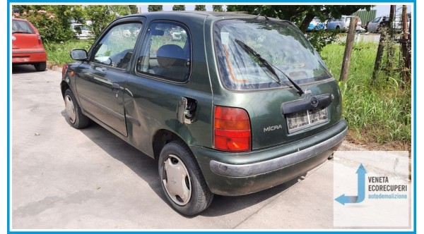 NISSAN MICRA K11E del 1998 parti usate e ricambi