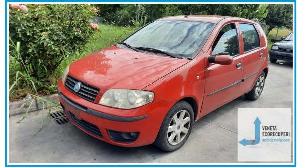 FIAT PUNTO 2U del 2005 parti usate e ricambi