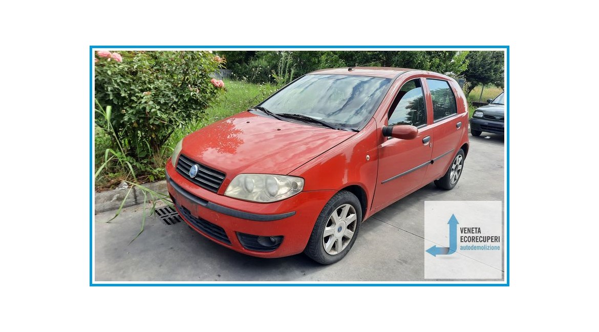 FIAT PUNTO 2U del 2005 parti usate e ricambi