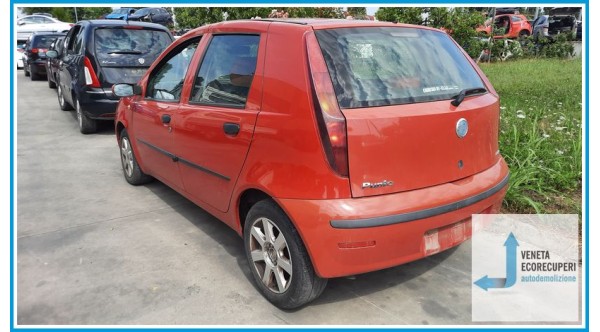 FIAT PUNTO 2U del 2005 parti usate e ricambi