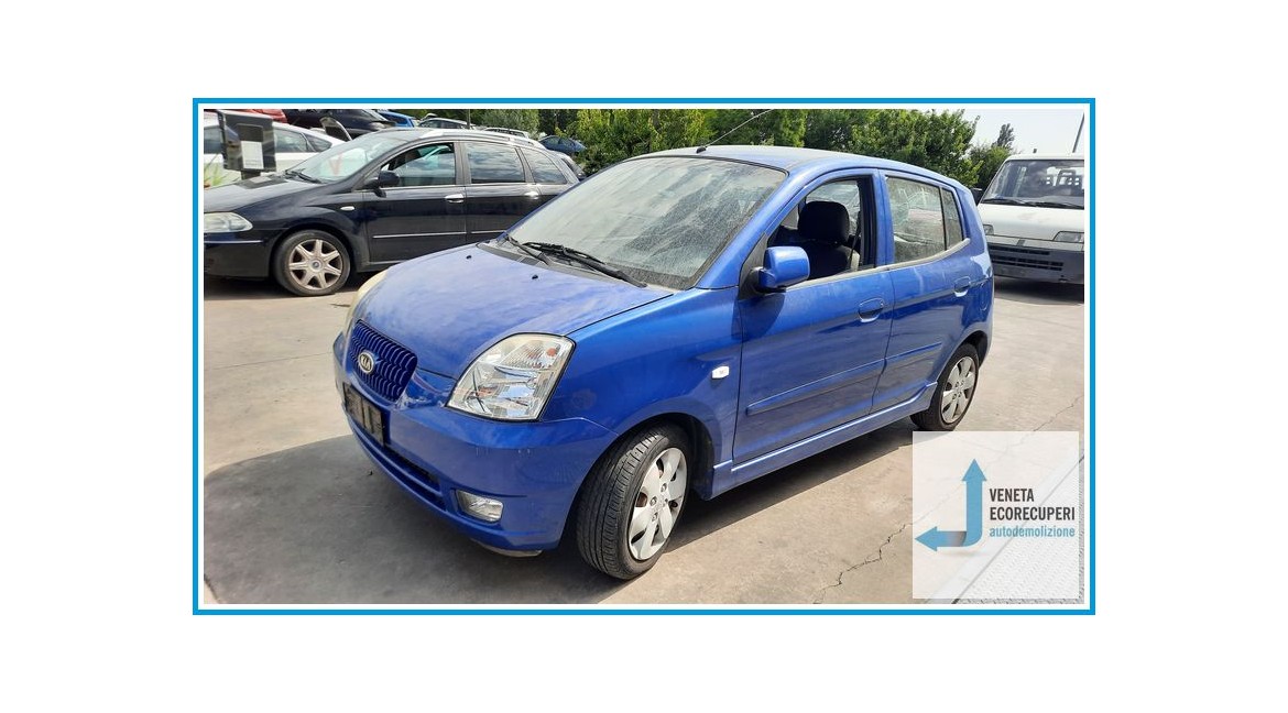 KIA PICANTO 1a Serie  del 2005 parti usate e ricambi