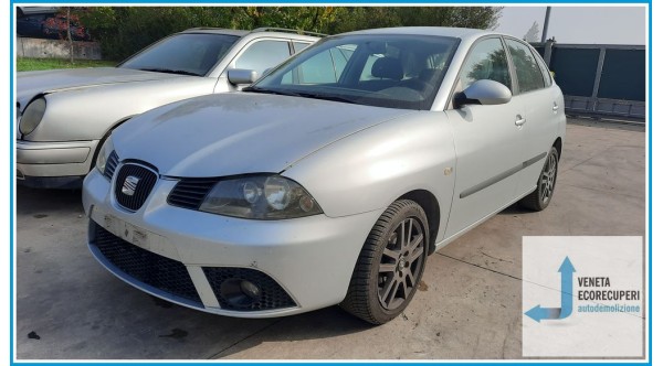 SEAT IBIZA 6L del 2007 parti usate e ricambi