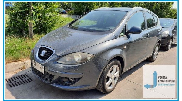 SEAT ALTEA 5P del 2008 parti usate e ricambi