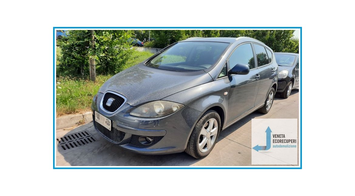 SEAT ALTEA 5P del 2008 parti usate e ricambi