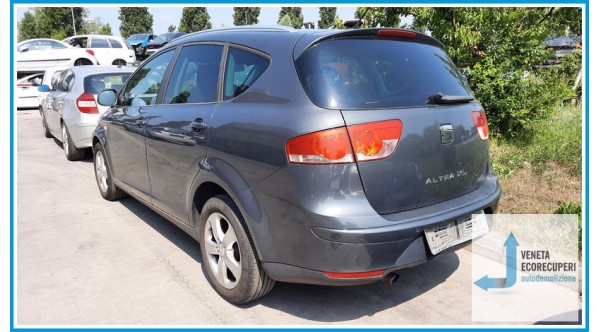 SEAT ALTEA 5P del 2008 parti usate e ricambi
