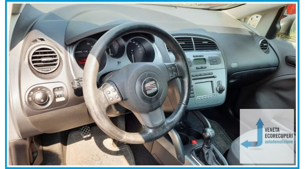 SEAT ALTEA 5P del 2008 parti usate e ricambi