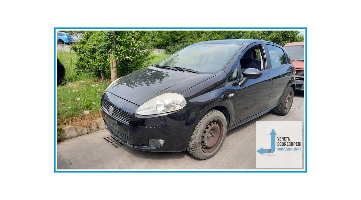 FIAT GRANDE PUNTO 2Y del 2008 parti usate e ricambi
