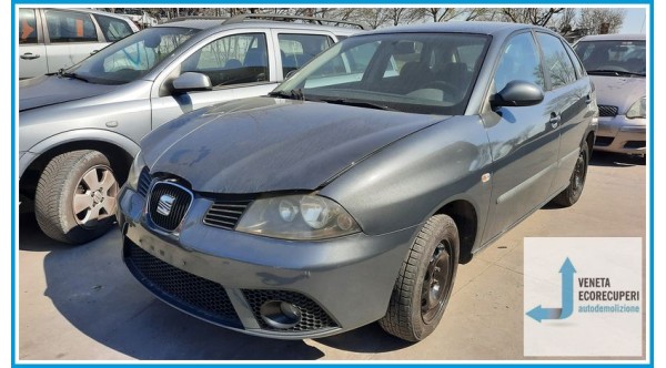 SEAT IBIZA 6L del 2007 parti usate e ricambi