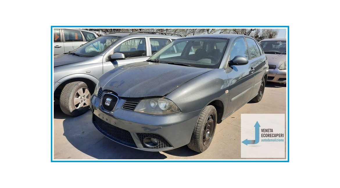 SEAT IBIZA 6L del 2007 parti usate e ricambi