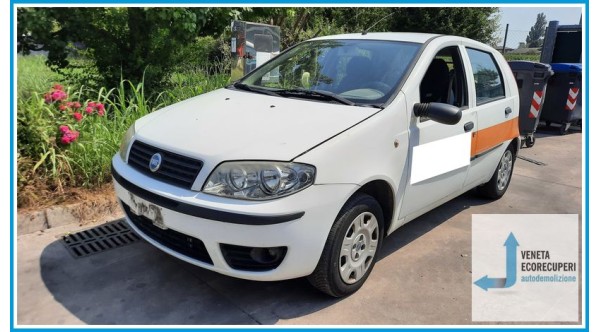 FIAT PUNTO 2U del 2004 parti usate e ricambi