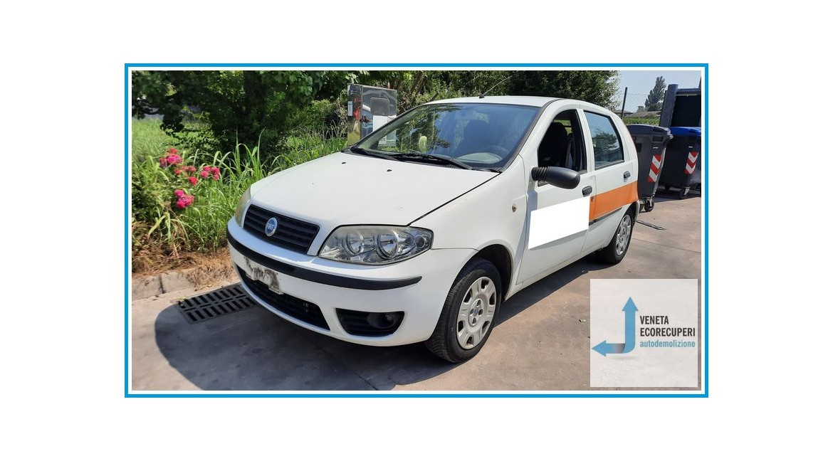 FIAT PUNTO 2U del 2004 parti usate e ricambi