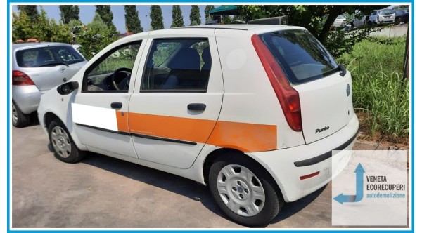 FIAT PUNTO 2U del 2004 parti usate e ricambi