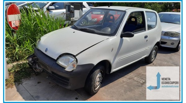 FIAT SEICENTO 1E del 2002 parti usate e ricambi