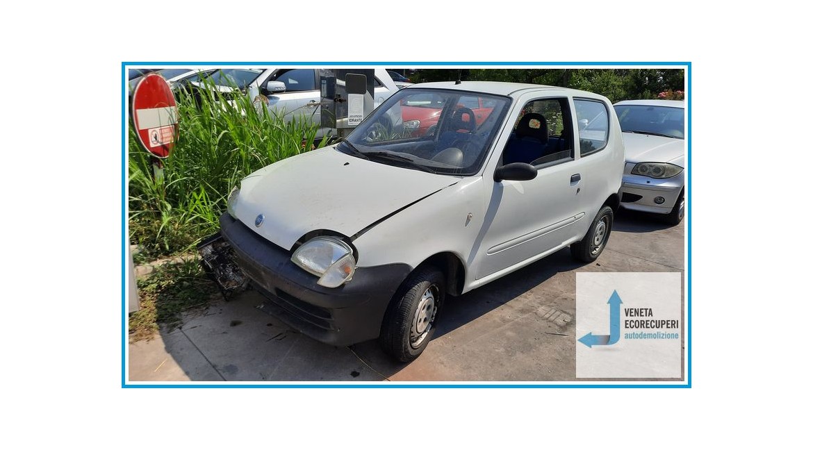 FIAT SEICENTO 1E del 2002 parti usate e ricambi
