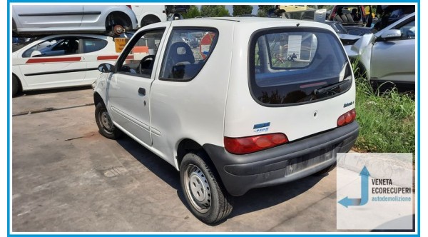 FIAT SEICENTO 1E del 2002 parti usate e ricambi
