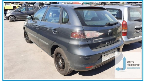 SEAT IBIZA 6L del 2007 parti usate e ricambi