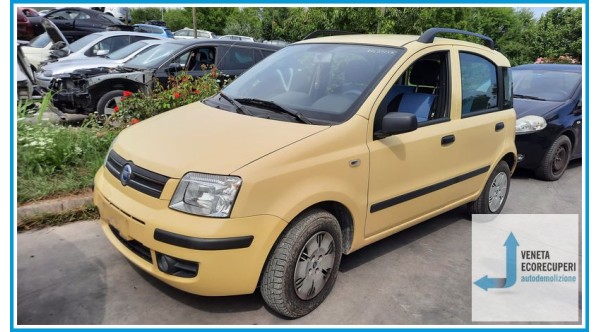 FIAT PANDA 2Q del 2007 parti usate e ricambi