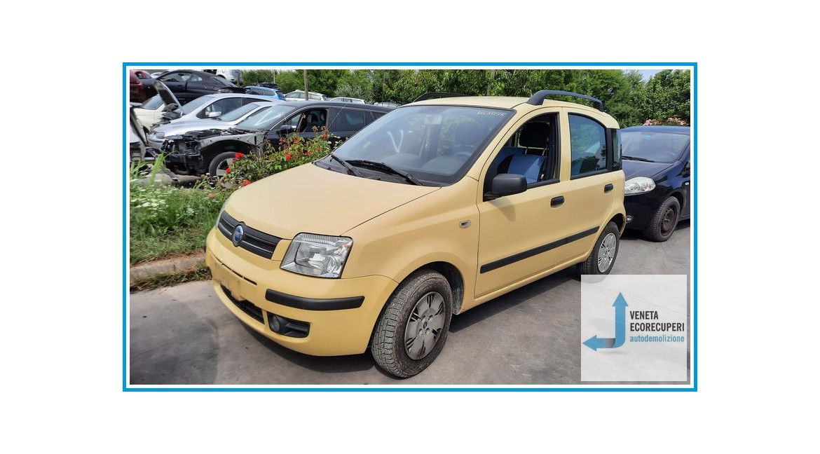 FIAT PANDA 2Q del 2007 parti usate e ricambi