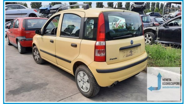 FIAT PANDA 2Q del 2007 parti usate e ricambi